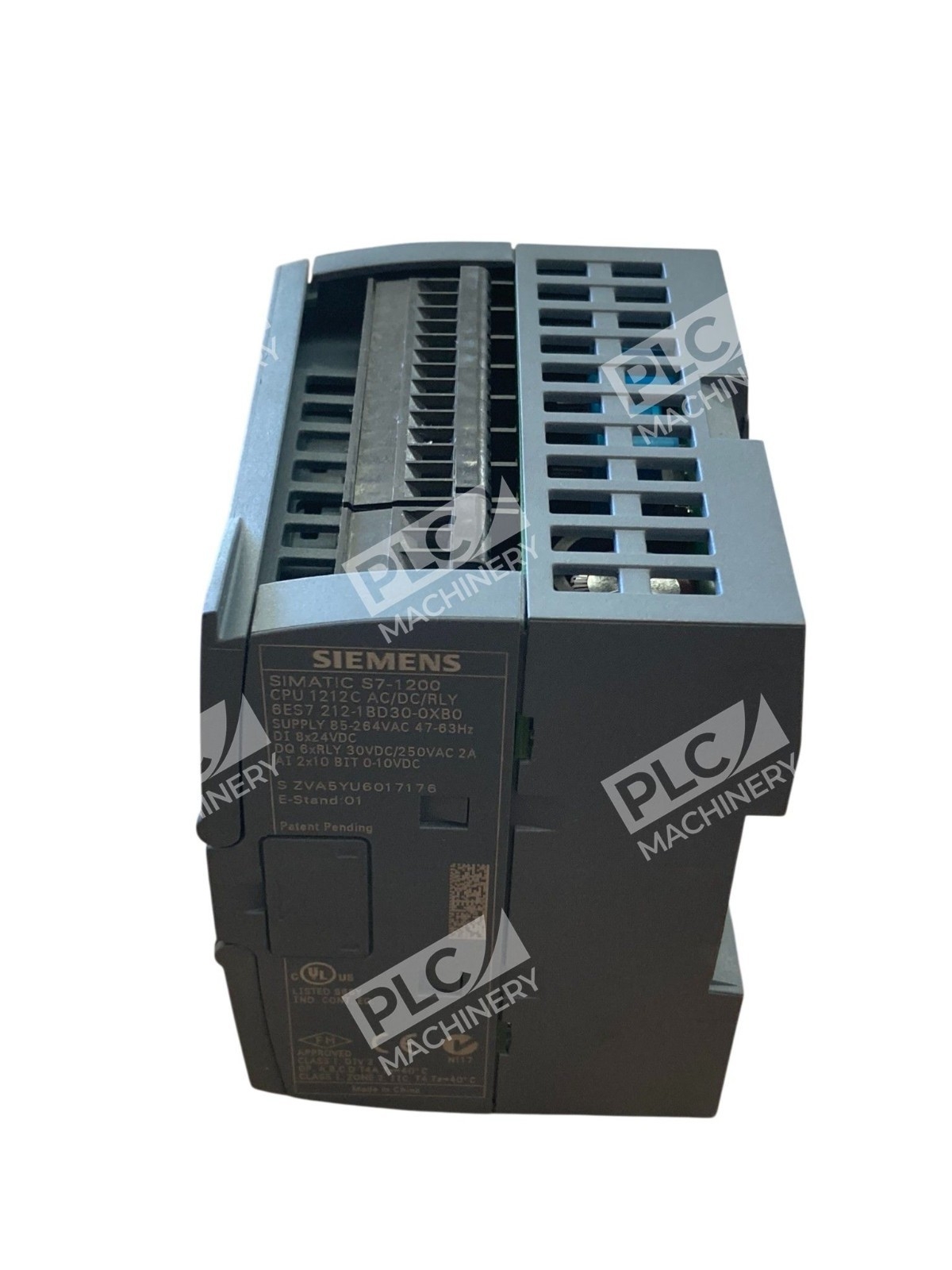 Siemens SIMATIC S7-1200 CPU 1212C PLC 6ES7212-1BD30-0XB0 120/240V - Image 7