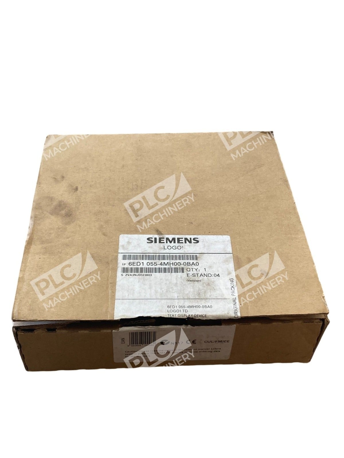 Siemens LOGO! TD Text Display HMI 6ED1055-4MH00-0BA0 4-Line LCD IP65 - Image 2