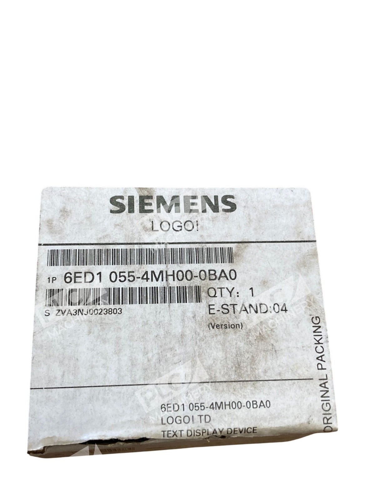 Siemens LOGO! TD Text Display HMI 6ED1055-4MH00-0BA0 4-Line LCD IP65 - Image 3