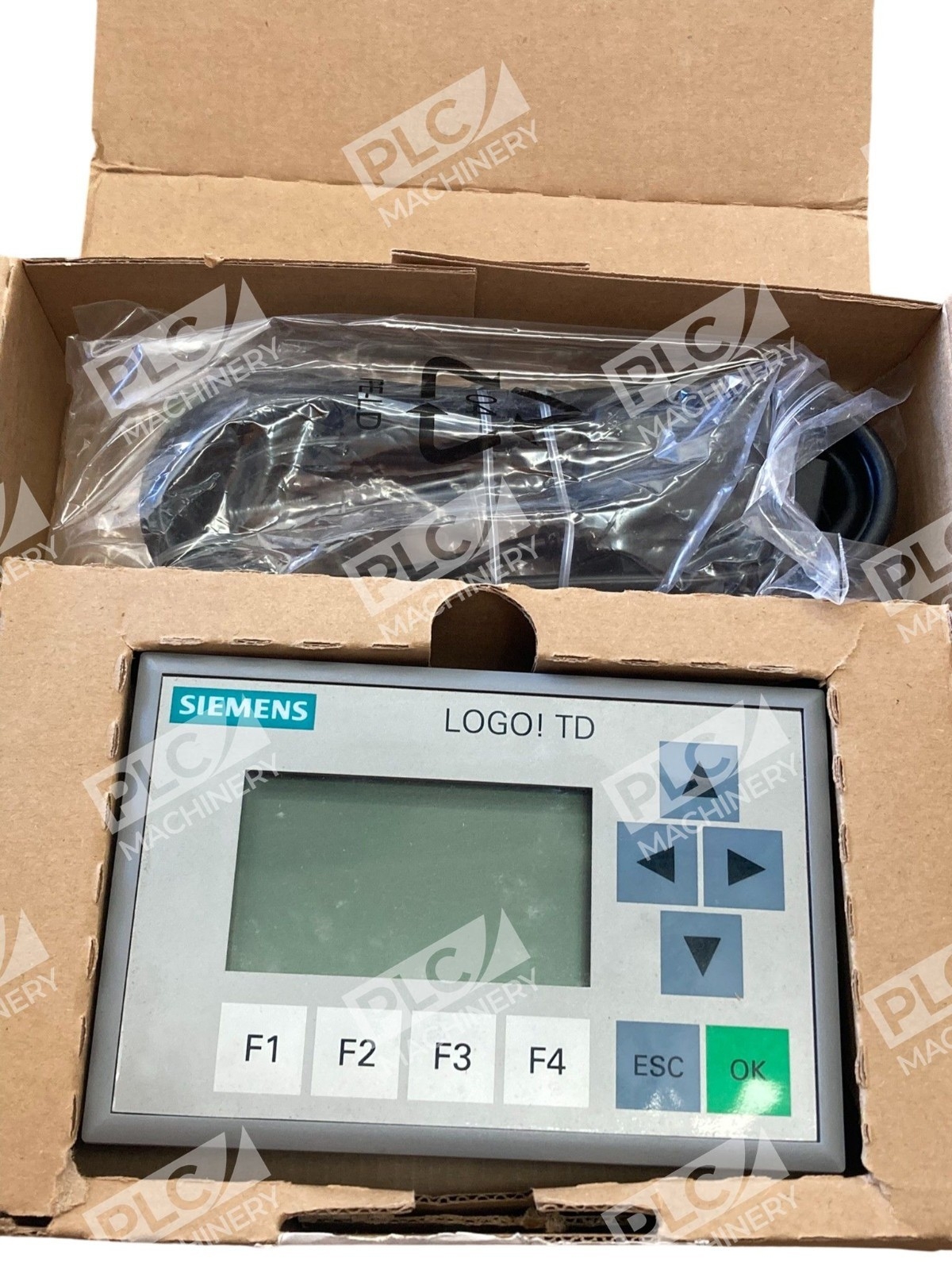 Siemens LOGO! TD Text Display HMI 6ED1055-4MH00-0BA0 4-Line LCD IP65 - Image 5