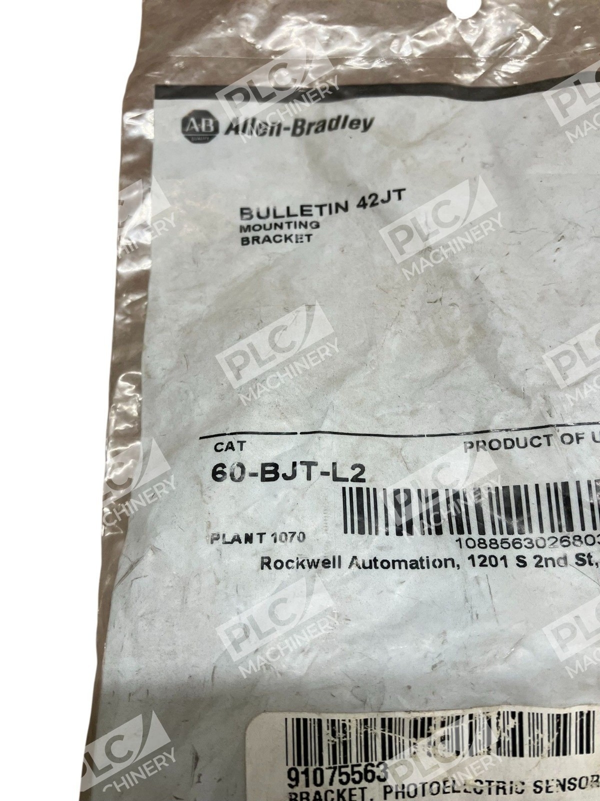 Allen Bradley AB Mounting Bracket Kit 60-BJT-L2 /A - Image 3