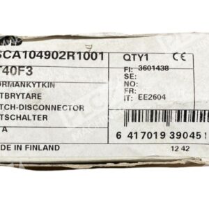 ABB 40A 1SCA104902R1001 Switch Disconnector OT40F3
