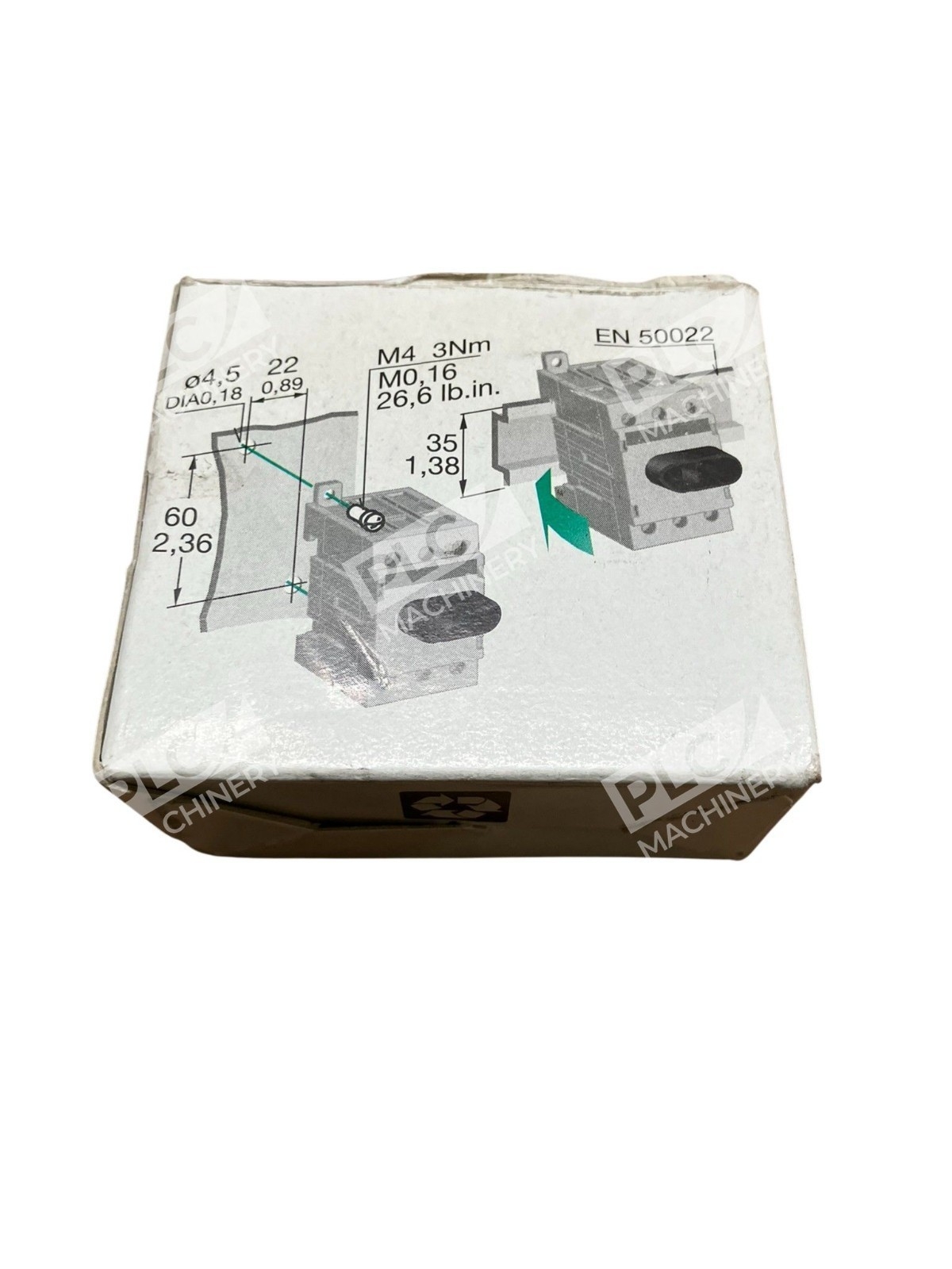 ABB 40A 1SCA104902R1001 Switch Disconnector OT40F3 - Image 3