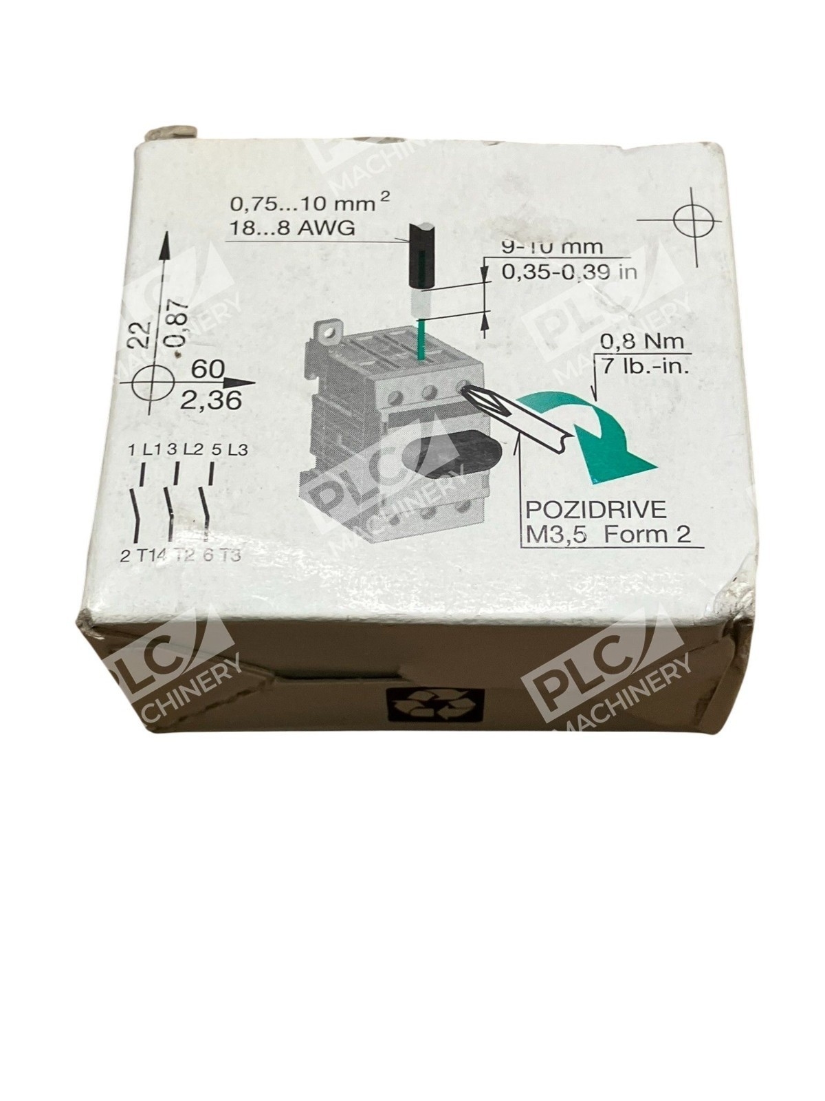 ABB 40A 1SCA104902R1001 Switch Disconnector OT40F3 - Image 5