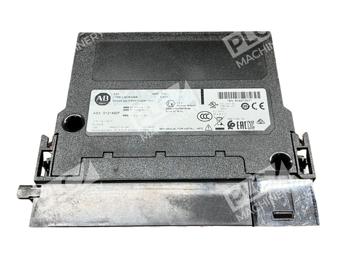 Allen Bradley AB ControlLogix 8 Point Counter Input Module 1756-LSC8XIB8I /A