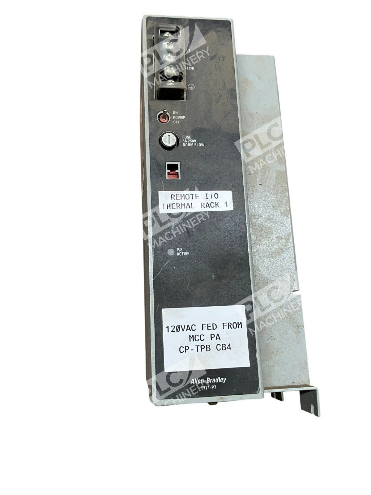 Allen Bradley AB Power Supply 120/220V AC 1771-P7 /C - Image 2