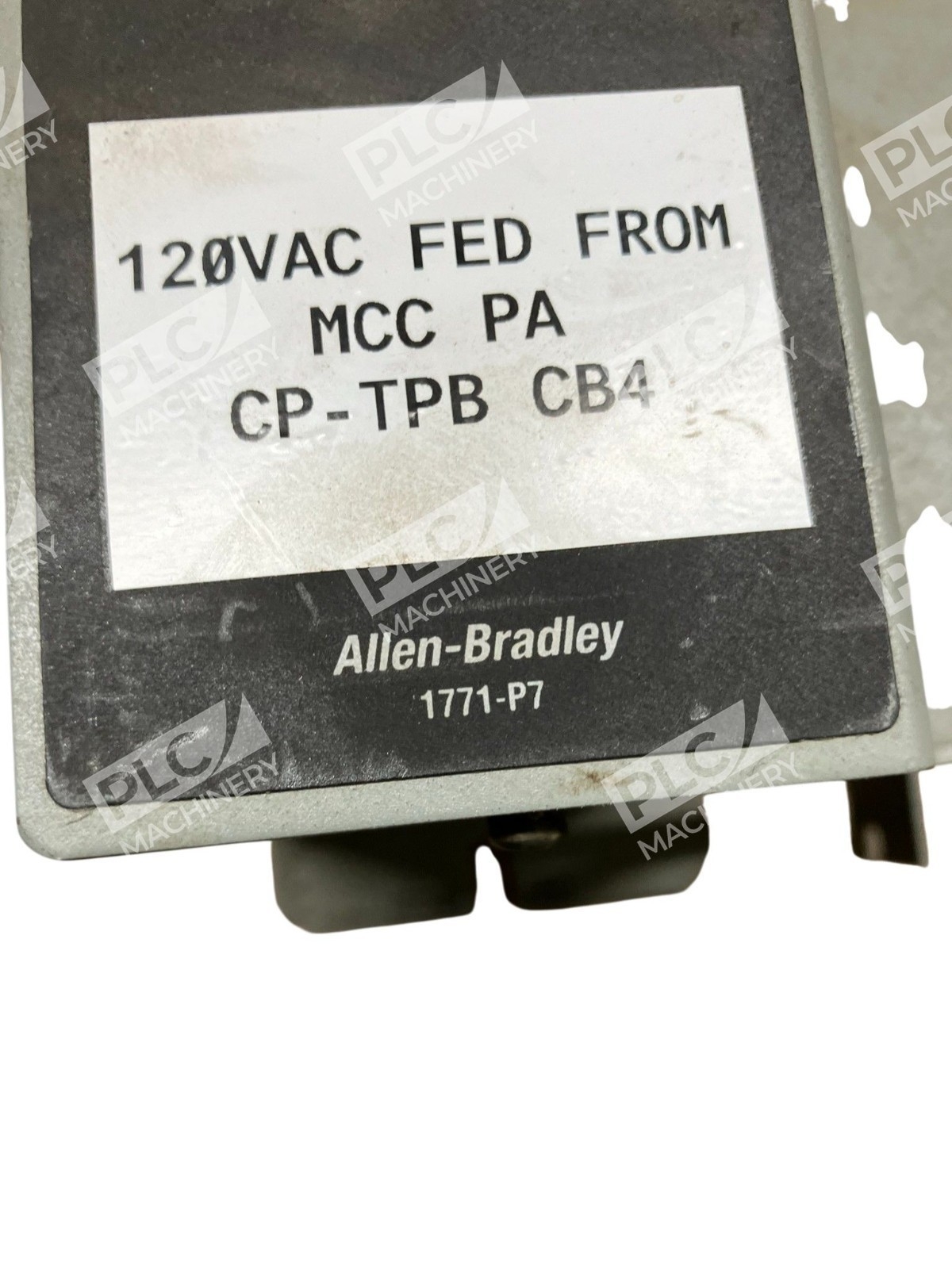 Allen Bradley AB Power Supply 120/220V AC 1771-P7 /C - Image 3