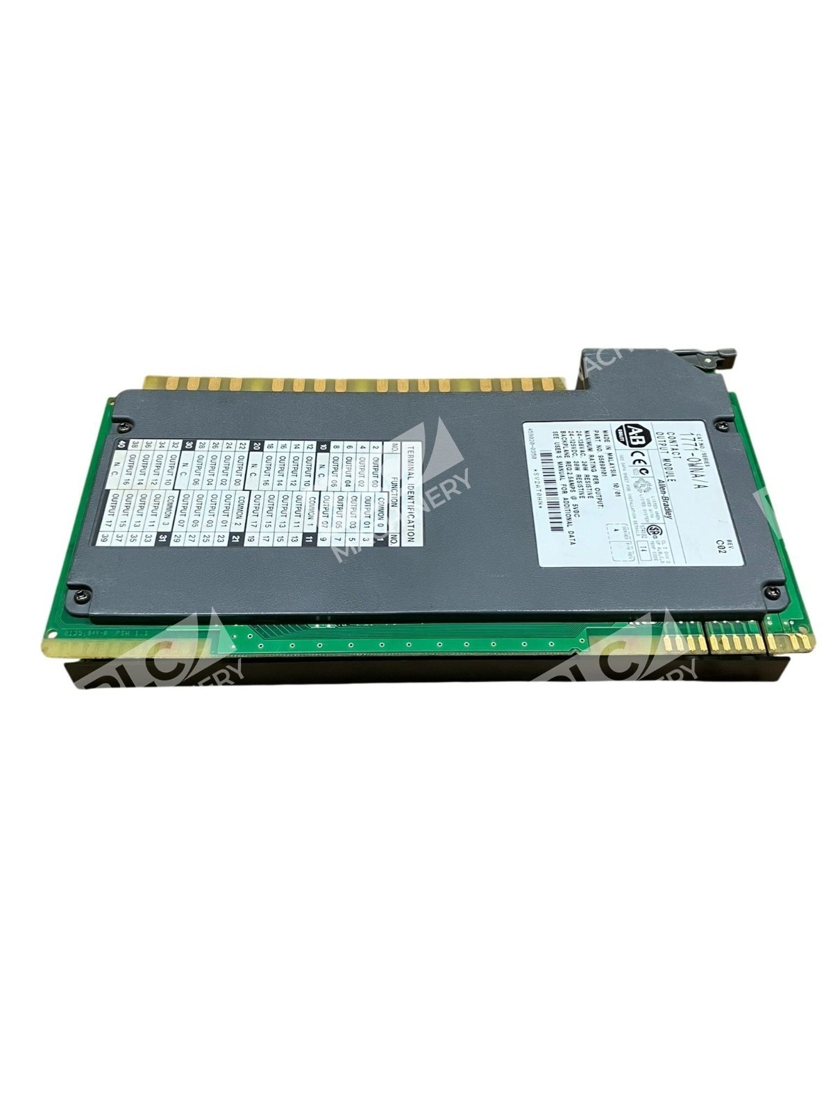Allen Bradley AB 95690101 Contact Output Module 1771-OWNA /A Rev C02 - Image 4