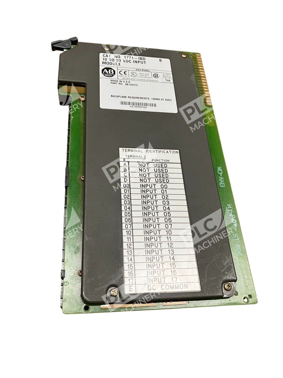 Allen Bradley AB 96134473 10 To 30 VDC Input Module 1771-IBD /B - Image 2