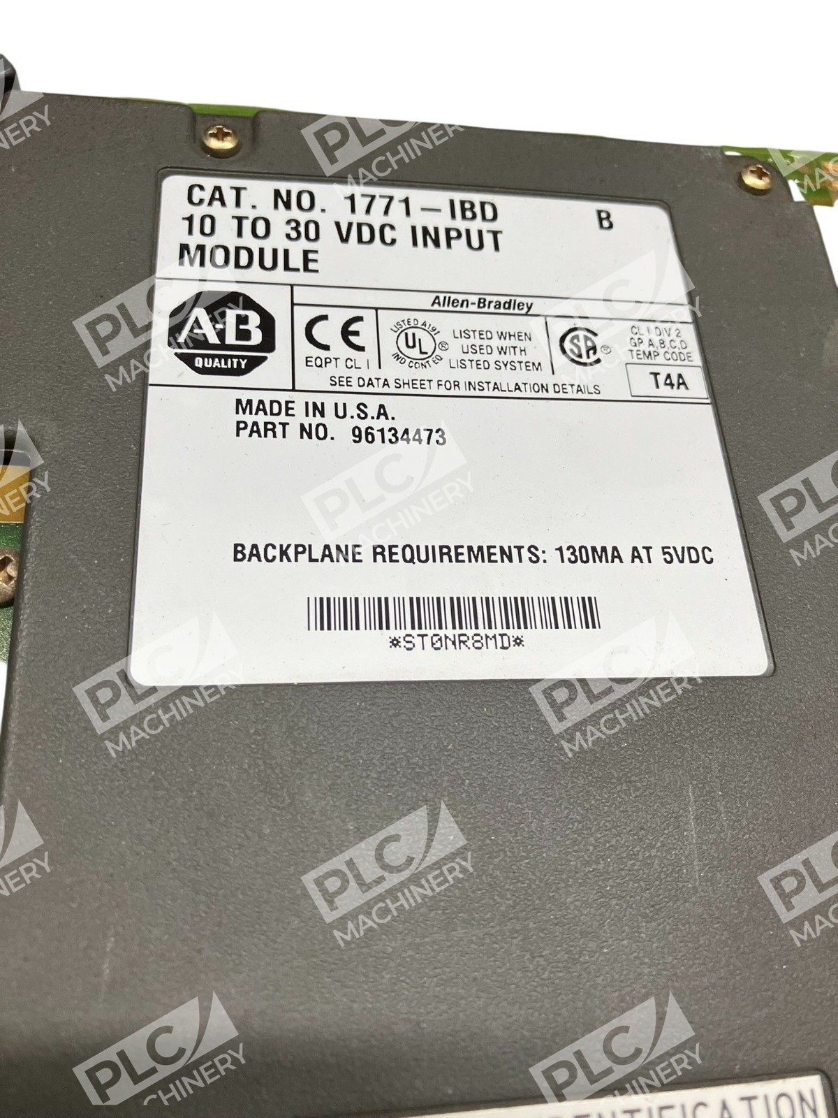Allen Bradley AB 96134473 10 To 30 VDC Input Module 1771-IBD /B - Image 3