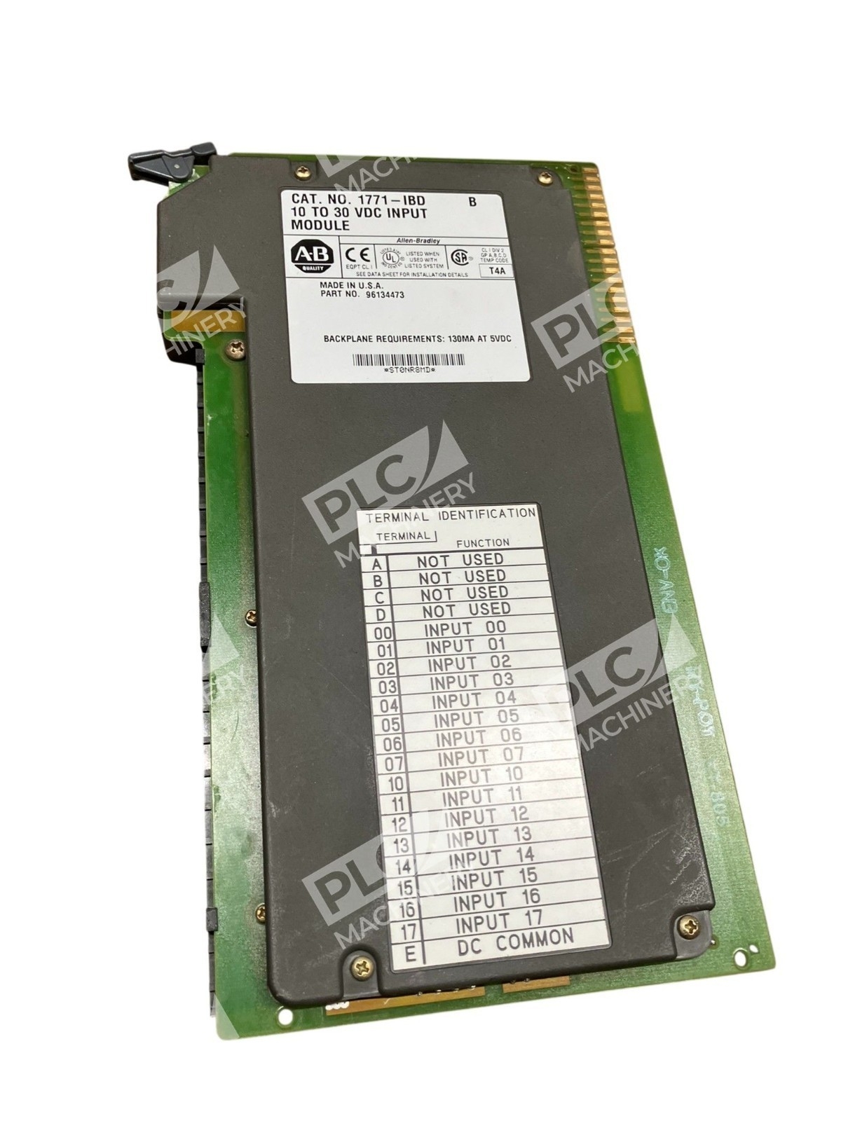 Allen Bradley AB 96134473 10 To 30 VDC Input Module 1771-IBD /B - Image 6