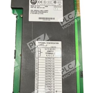 Allen Bradley AB 10-60VDC DC Output Module 1771-OBD /C Rev D01