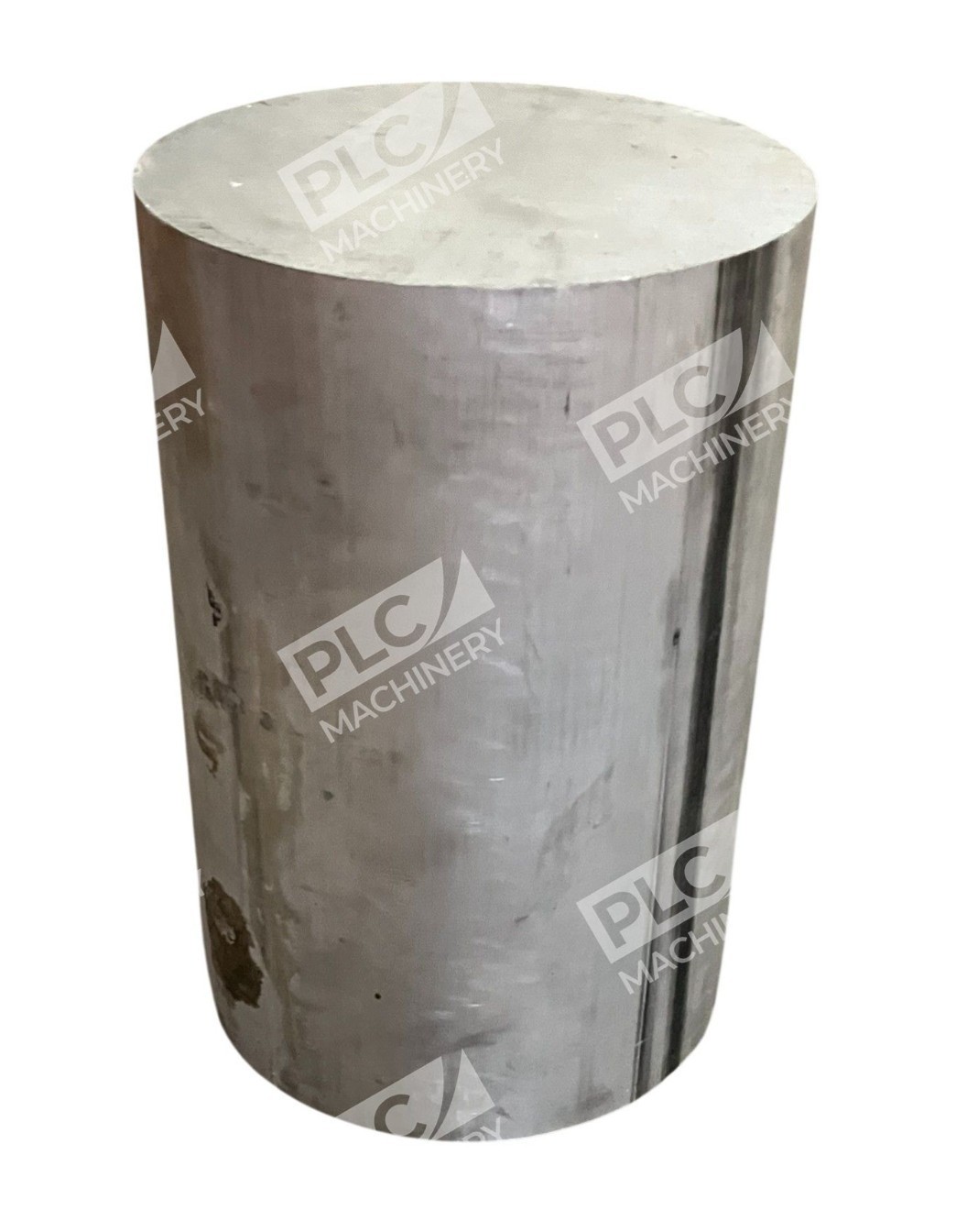 8" Diameter 12" Tall Aluminum Round Bar Stock 8" X 12" 60lbs