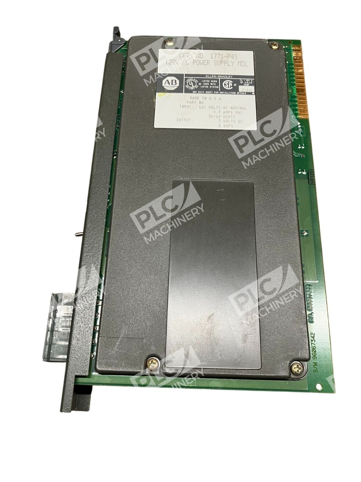 Allen Bradley AB 120V AC Power Supply Module 1771-P4S
