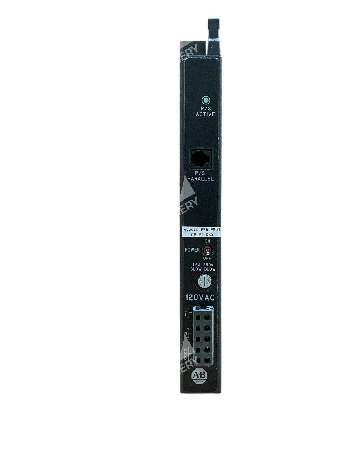Allen Bradley AB 120V AC Power Supply Module 1771-P4S - Image 4