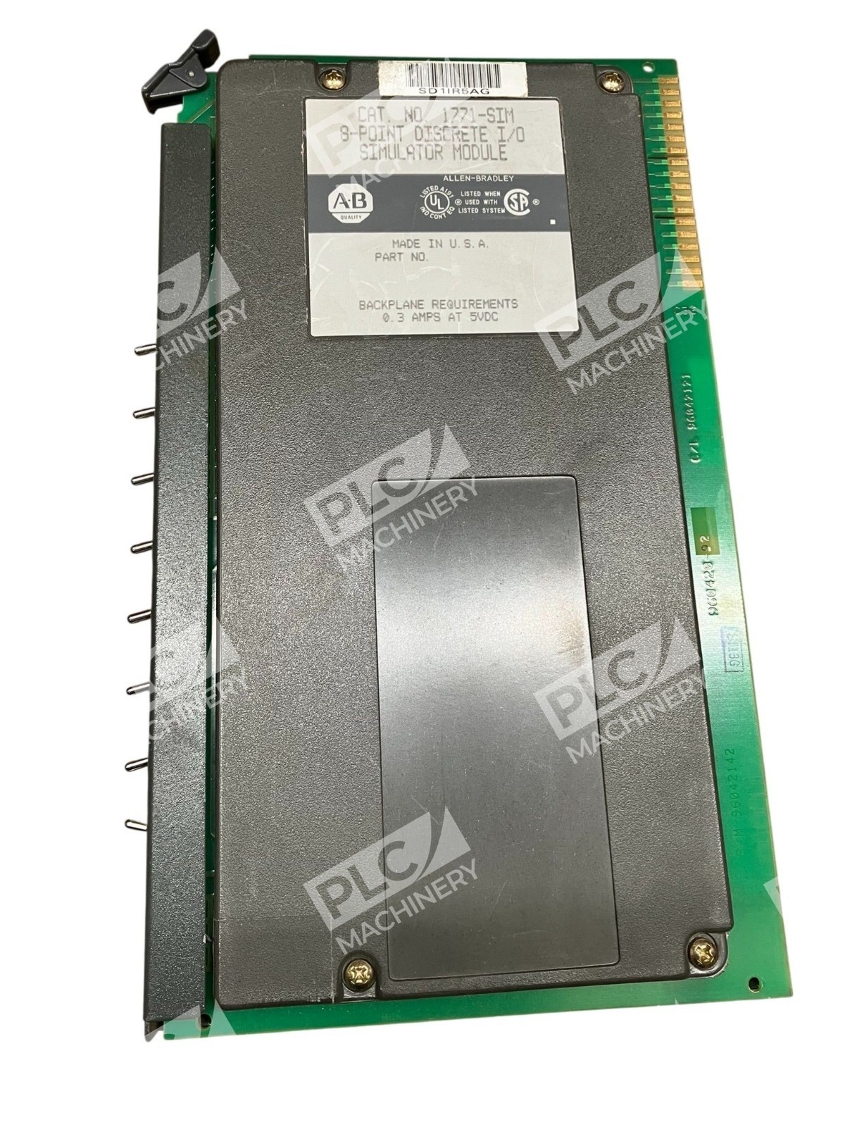 Allen Bradley AB 8-Point Discrete I/O Simulator Module 1771-SIM