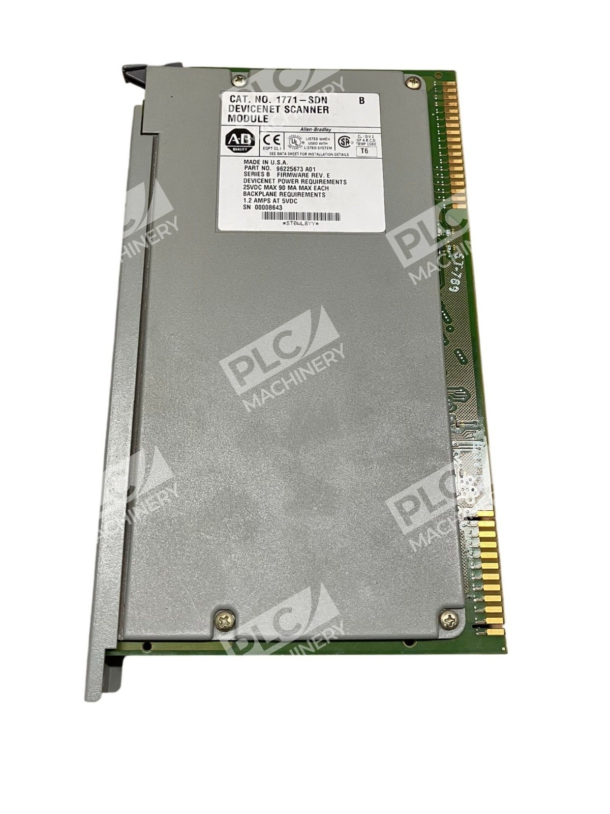Allen Bradley AB Devicenet Scanner Module 1771-SDN /B