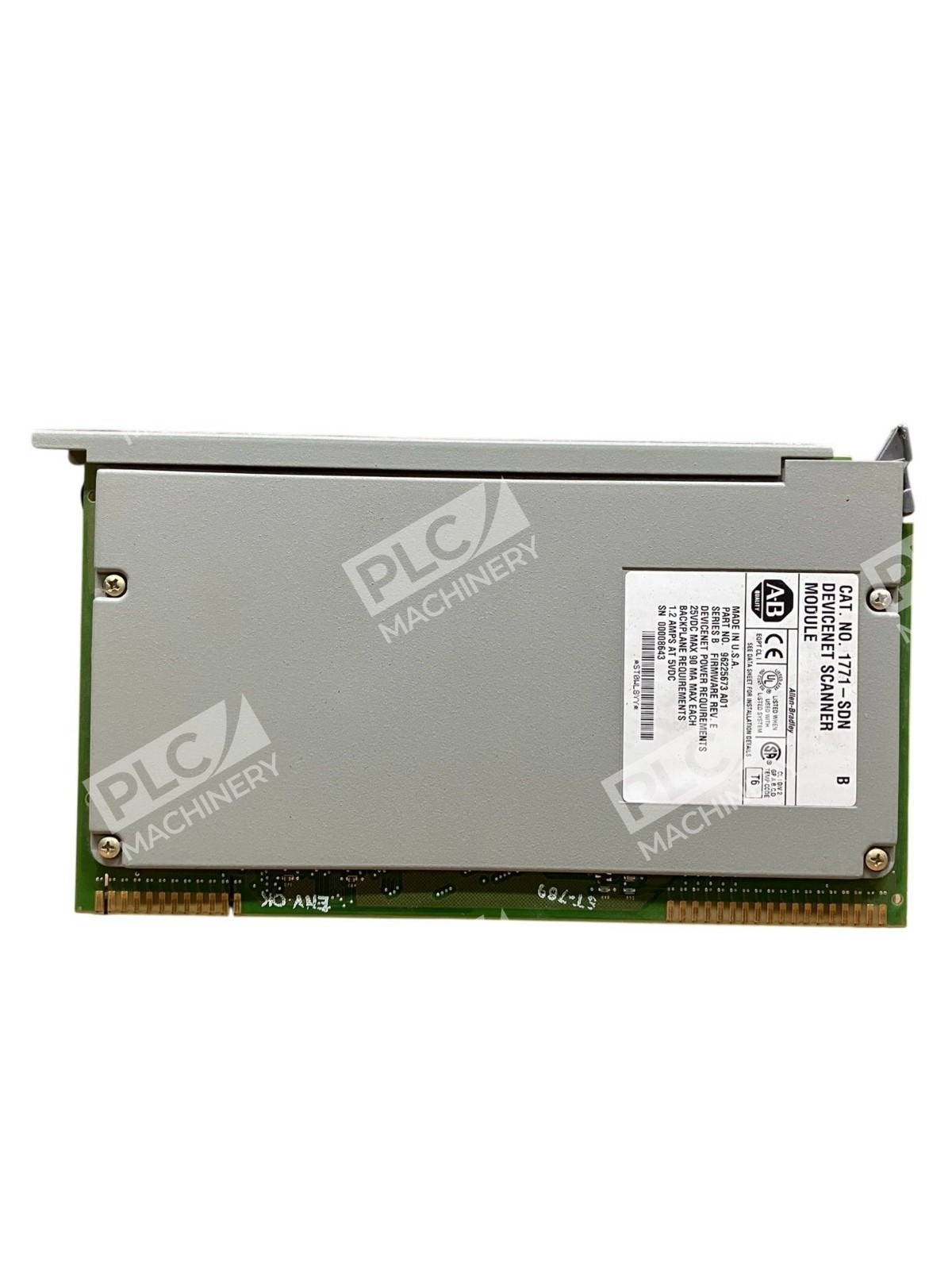 Allen Bradley AB Devicenet Scanner Module 1771-SDN /B - Image 4