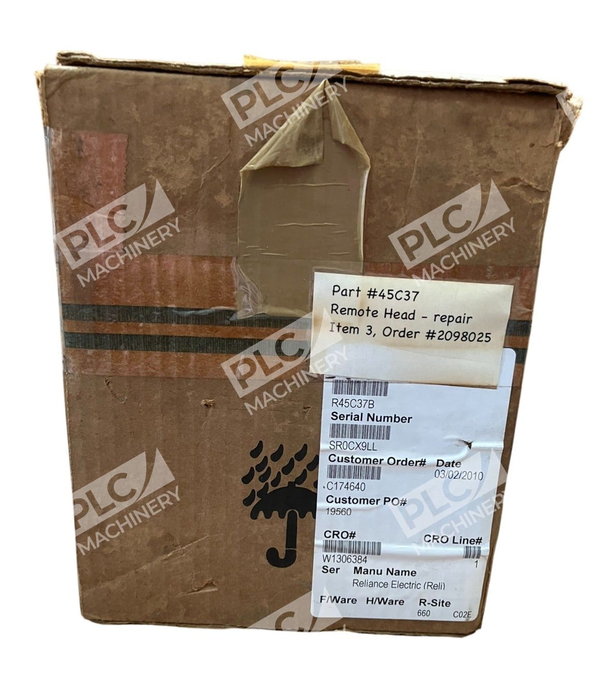 Reliance Electric 45C37 45C37B Interface R45C37B - Image 2