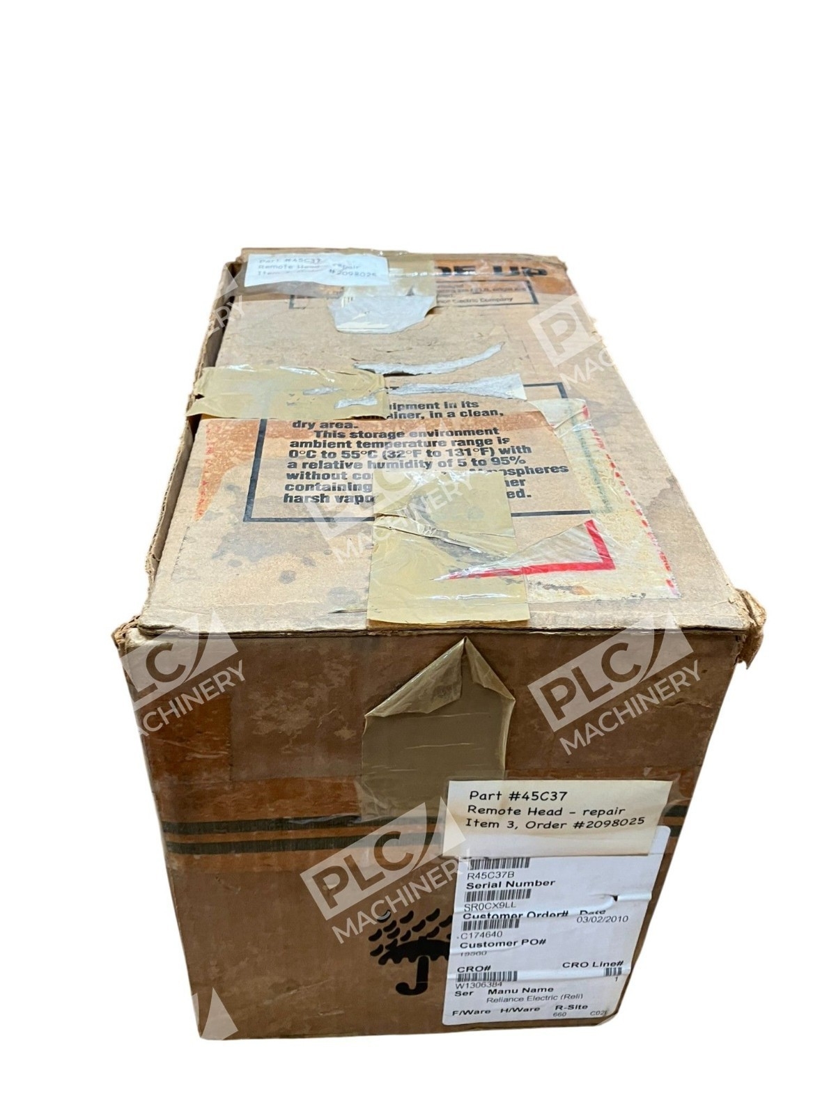 Reliance Electric 45C37 45C37B Interface R45C37B - Image 3