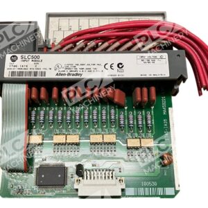 Allen Bradley AB SLC 500 Input Module 85-132VAC 1746-IA16 /C