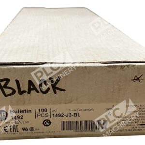 Allen Bradley AB Black Terminal Block 1492-J3-BL /A (Box of 100)