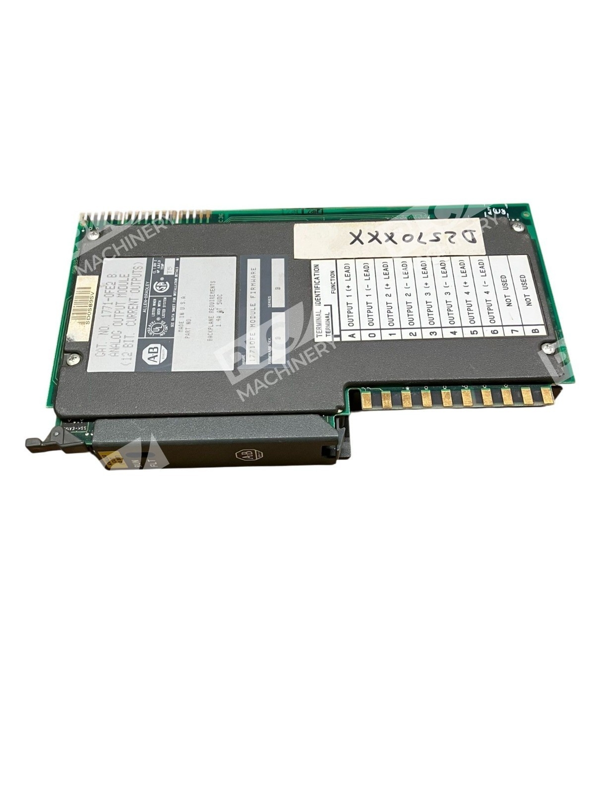 Allen Bradley AB Analog Output Module 12 Bit Current Output 1771-OFE2 /B Rev B - Image 6