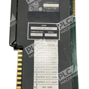 Allen Bradley AB 12 Bit Current Outputs Analog Output Module 1771-OFE2 /A Rev B