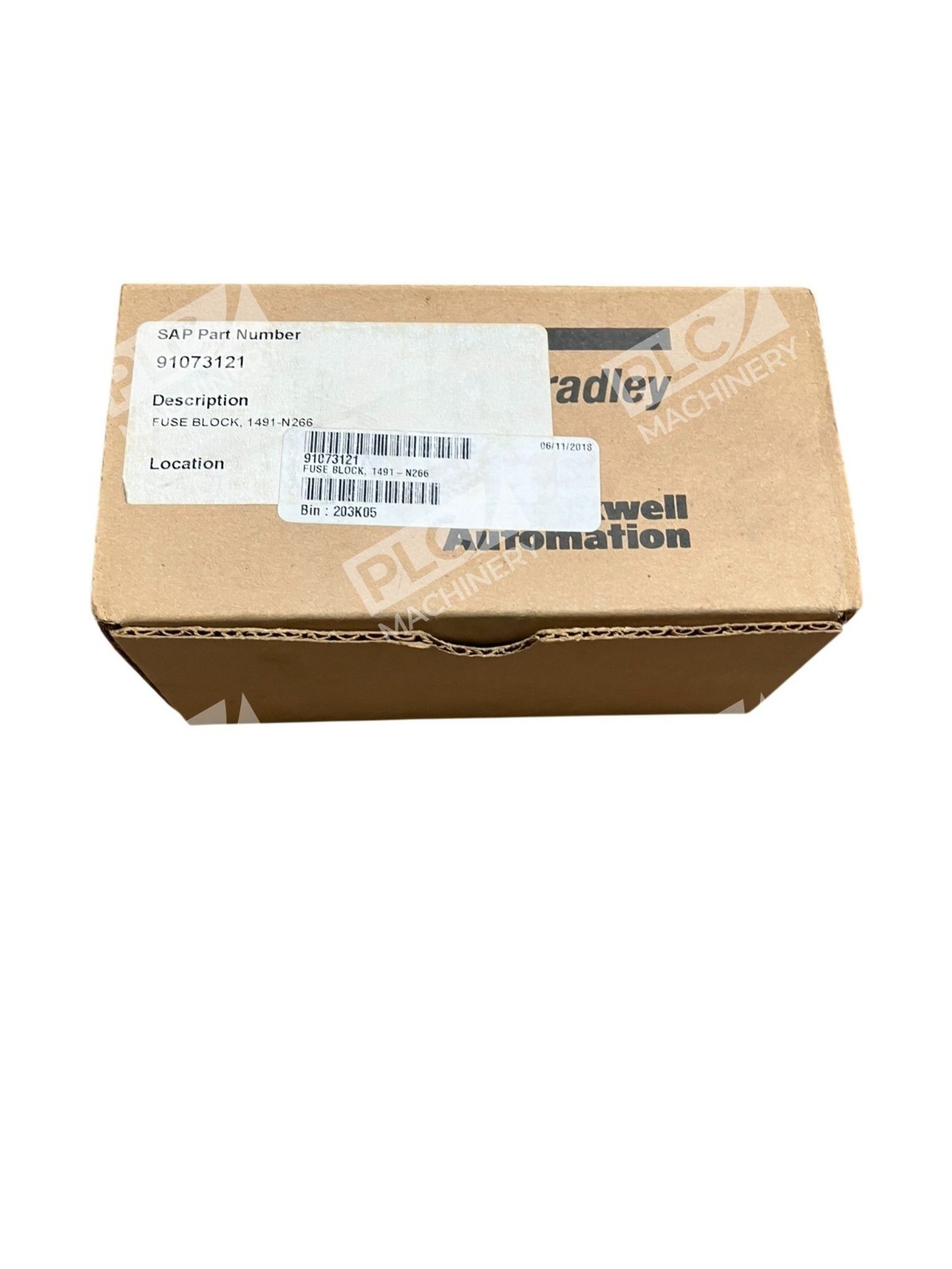 Allen Bradley AB 31-60A 600V 1 Pole Fuse Block 1491-N266 /A - Image 3