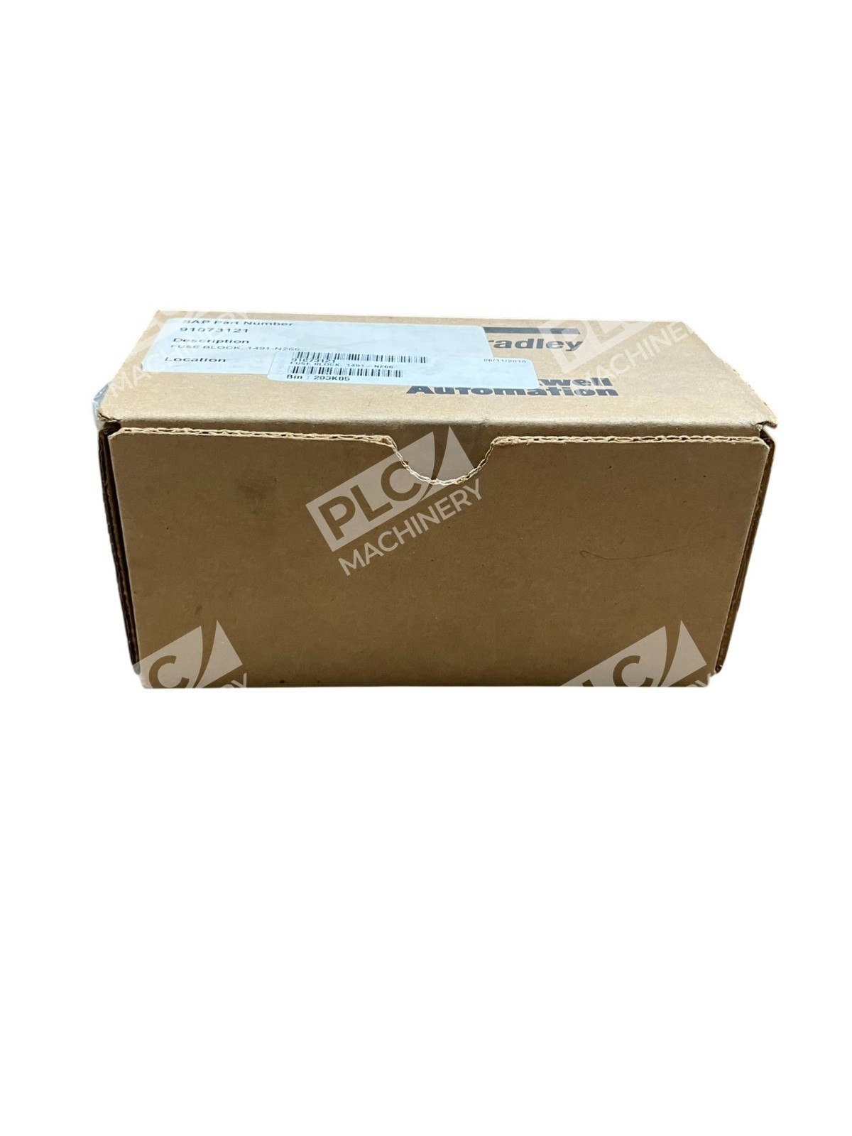 Allen Bradley AB 31-60A 600V 1 Pole Fuse Block 1491-N266 /A - Image 4
