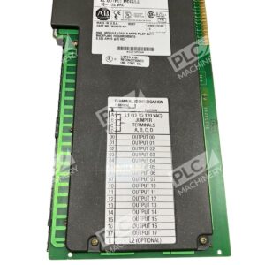Allen Bradley AB 10-138 VAC AC Output Module 1771-OAD /C Rev G01