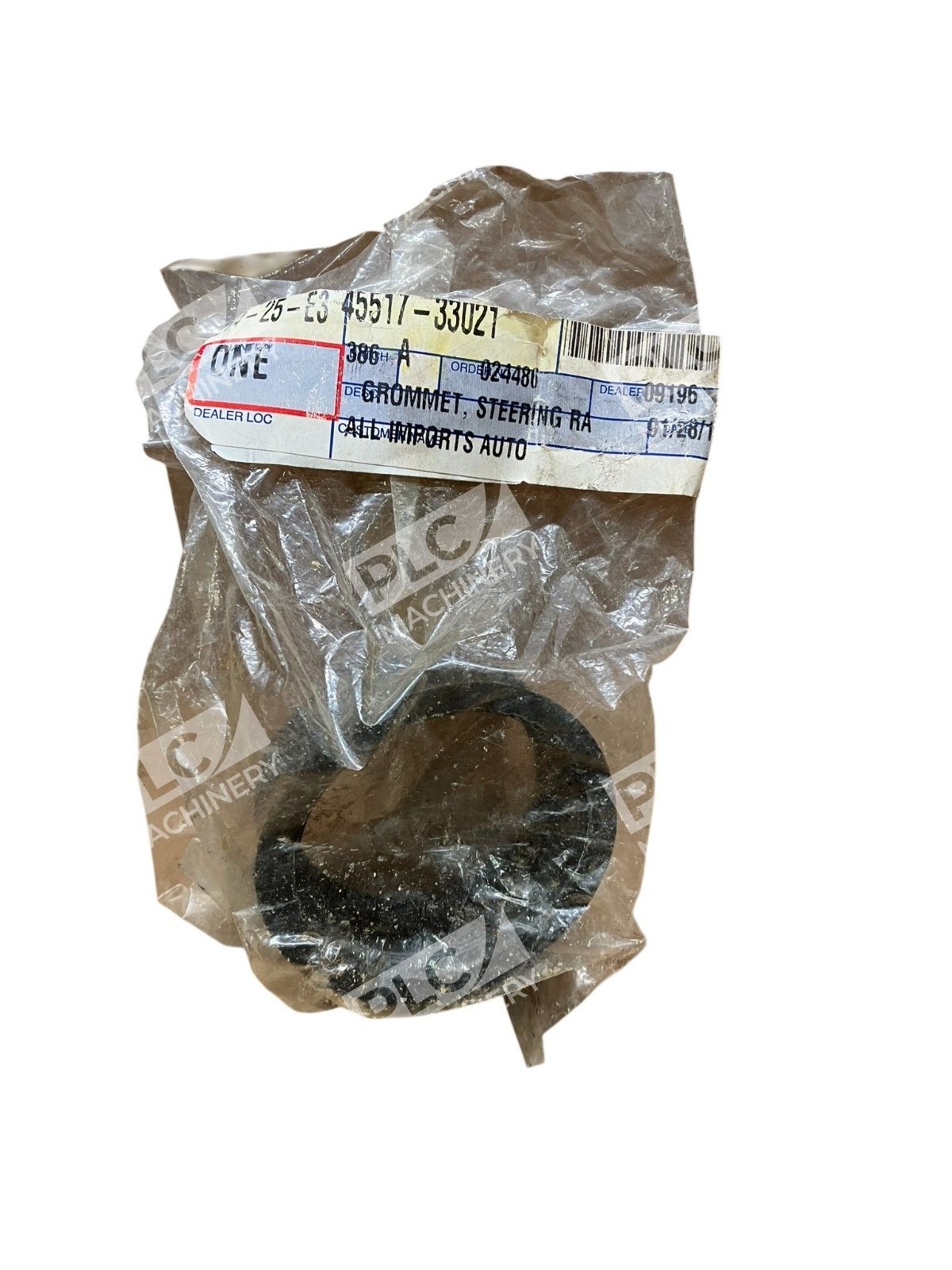 45517-33021 Steering Rack Housing Grommet Mount Rubber Bushing Genuine - Image 3