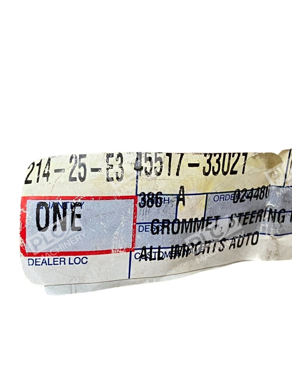 45517-33021 Steering Rack Housing Grommet Mount Rubber Bushing Genuine - Image 5