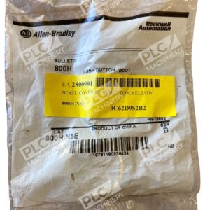 Allen Bradley AB Boot Pushbutton 800H-N5E /B