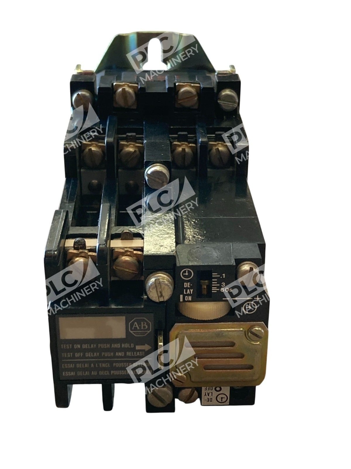 Allen Bradley AB AC Relay W/ Pneumatic Time Delay Unit 700-NT400A1 /C - Image 2