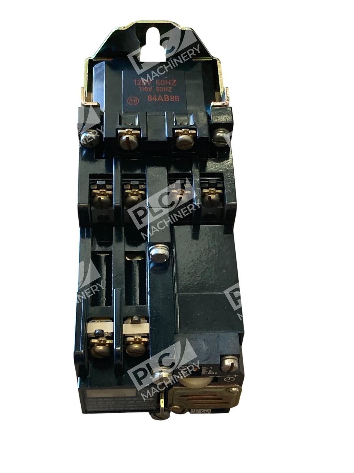 Allen Bradley AB AC Relay W/ Pneumatic Time Delay Unit 700-NT400A1 /C - Image 3