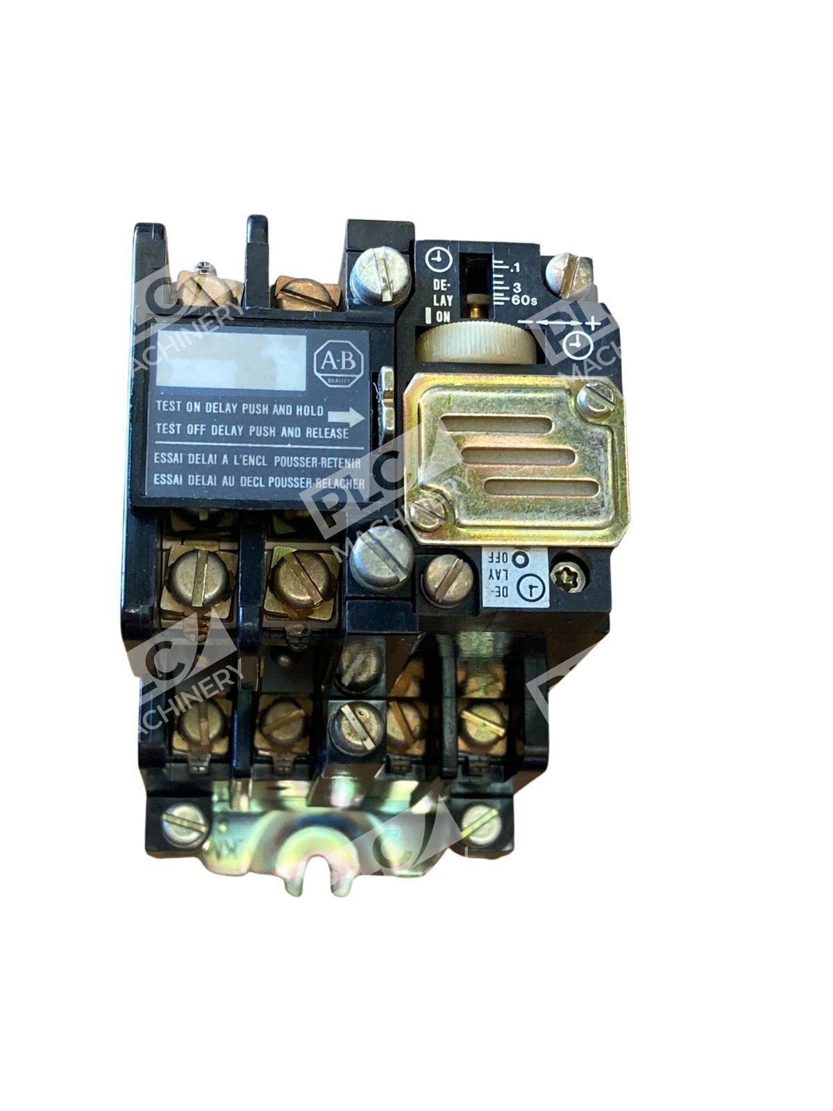 Allen Bradley AB AC Relay W/ Pneumatic Time Delay Unit 700-NT400A1 /C - Image 4