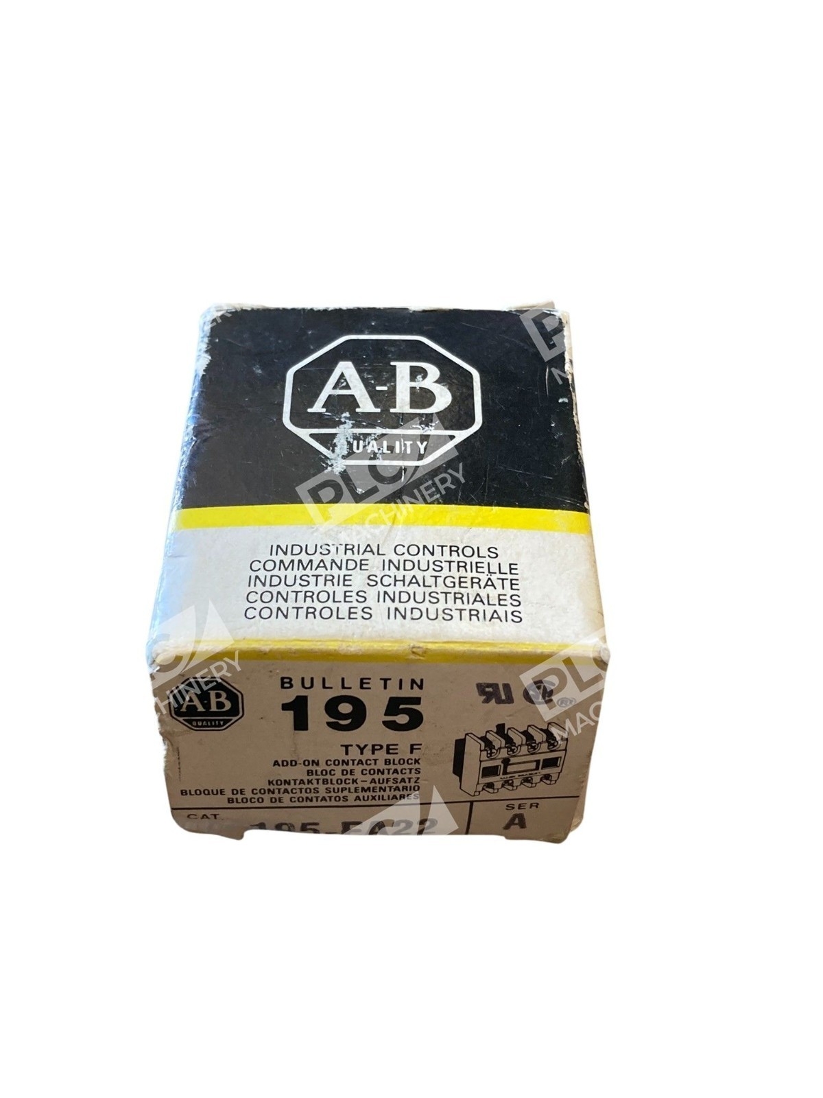 Allen Bradley AB Type F Add-On Contact Block 195-FA22 /A - Image 7