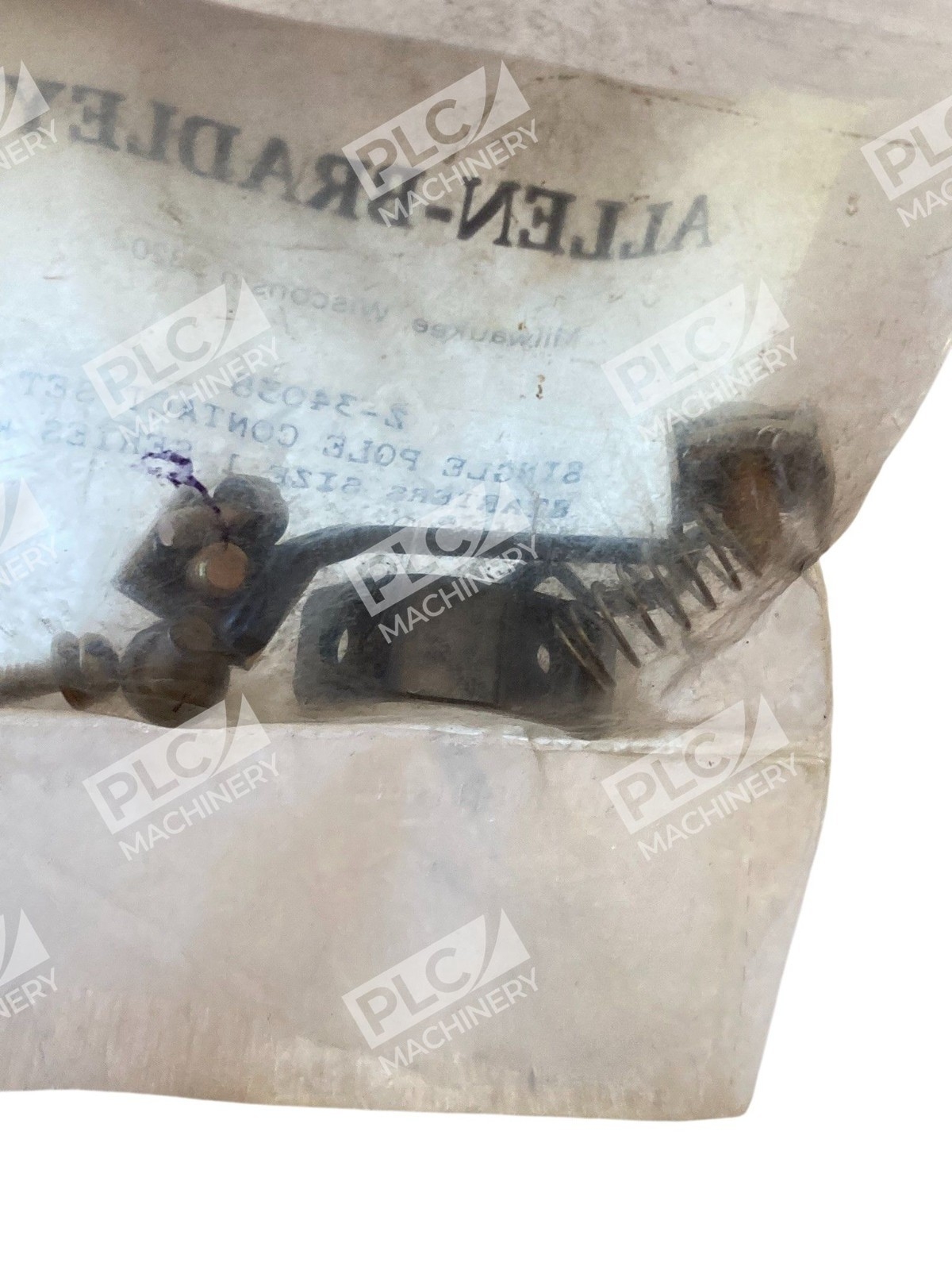 Allen Bradley AB Single Pole Contact Set Starters Size 1 Series K Z-34038 - Image 4