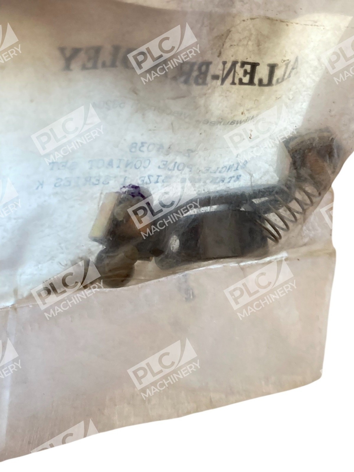 Allen Bradley AB Single Pole Contact Set Starters Size 1 Series K Z-34038 - Image 5