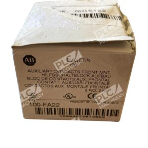 Allen Bradley AB 100-F Auxiliary Contacts Front Mount 100-FA22