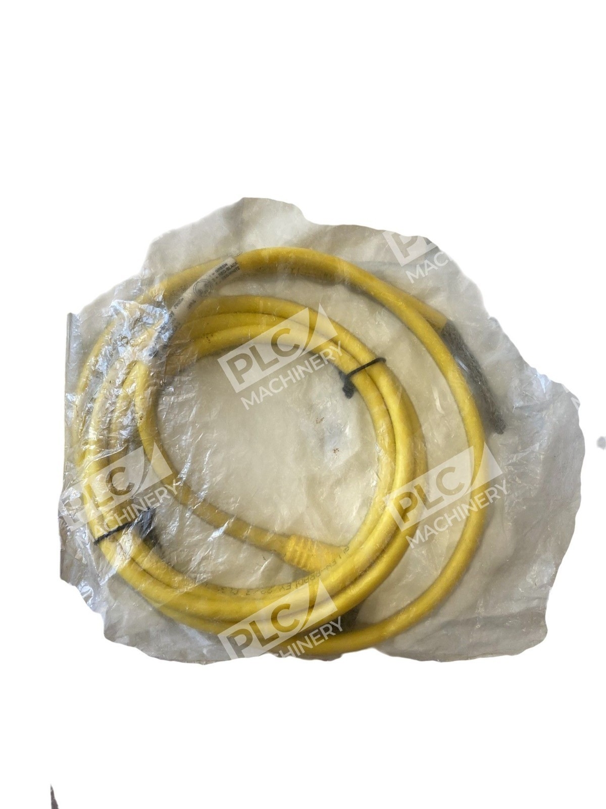Allen Bradley AB 3 Pin AC Micro Right Angle 2 Meter QD Cordset 889R-R3ECA-2 /B - Image 4
