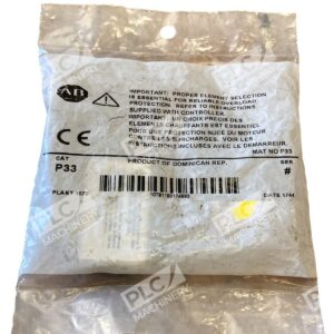 Allen Bradley AB Type P Series Heater Element Overload Relay P33