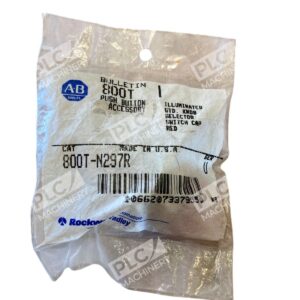 Allen Bradley AB Illuminated Standard Knob Selector Switch Cap Red 800T-N297R /U