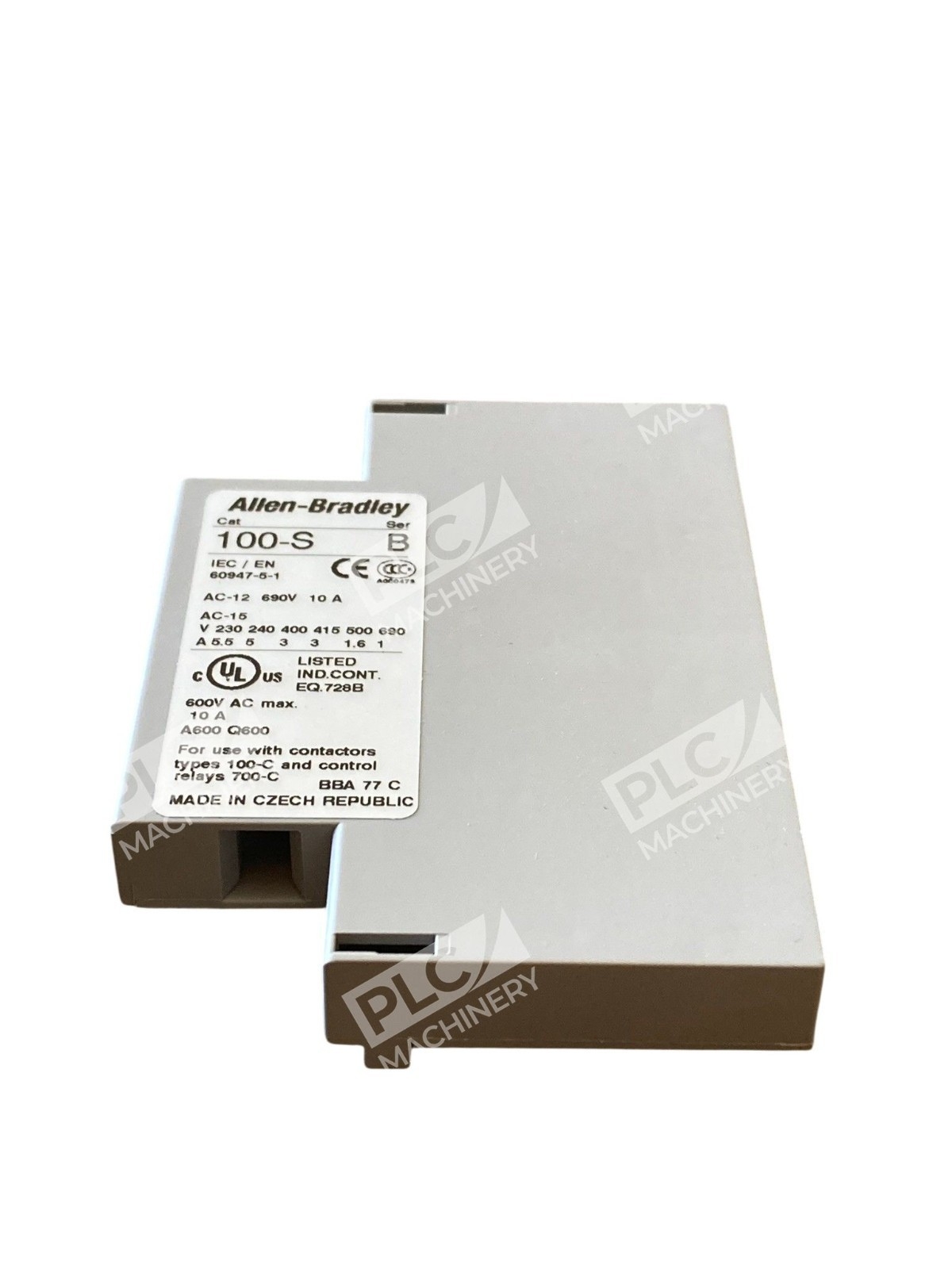 Allen Bradley AB 690V 10A Auxiliary Contact Block 100-S /B - Image 3
