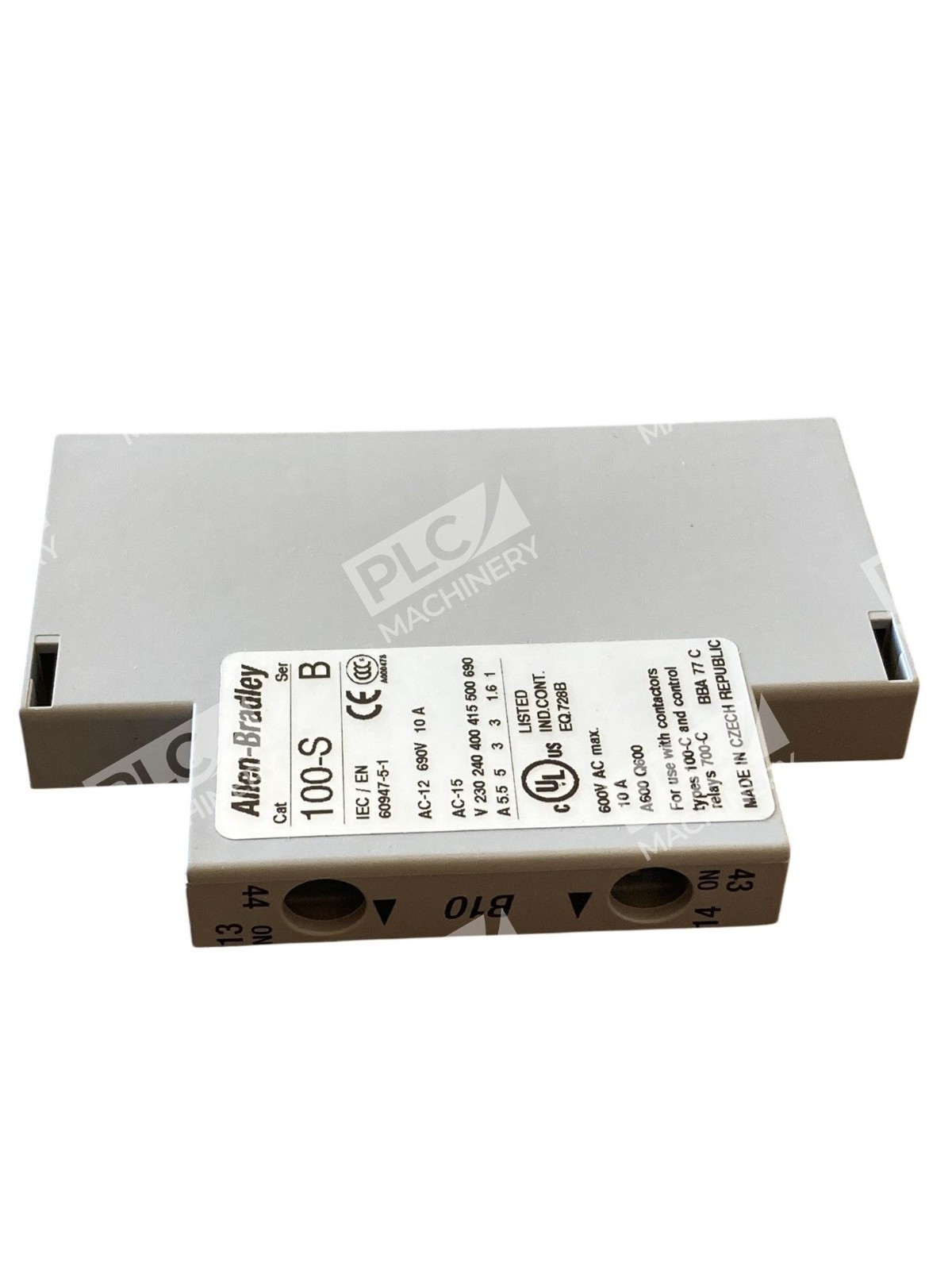 Allen Bradley AB 690V 10A Auxiliary Contact Block 100-S /B - Image 6