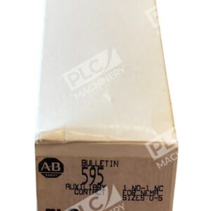 Allen Bradley AB Auxiliary Contact 595-AB /C