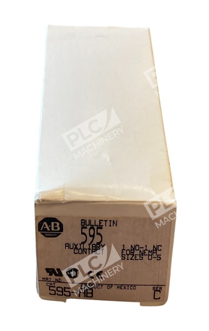 Allen Bradley AB Auxiliary Contact 595-AB /C