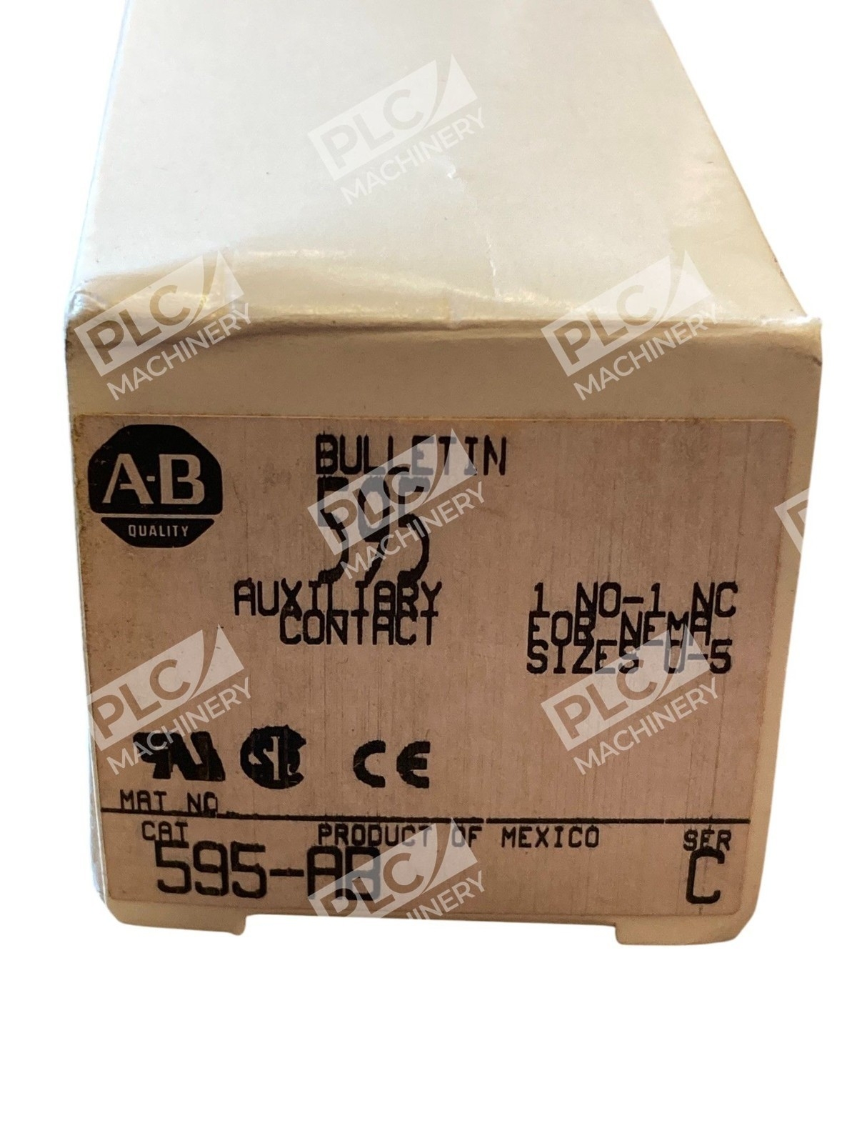Allen Bradley AB Auxiliary Contact 595-AB /C - Image 3