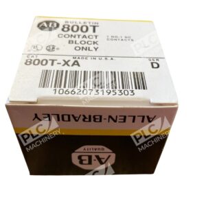 Allen Bradley AB 800T Contact Block Only 800T-XA /D